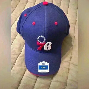 New Philadelphia 76ers kids adjustable bag